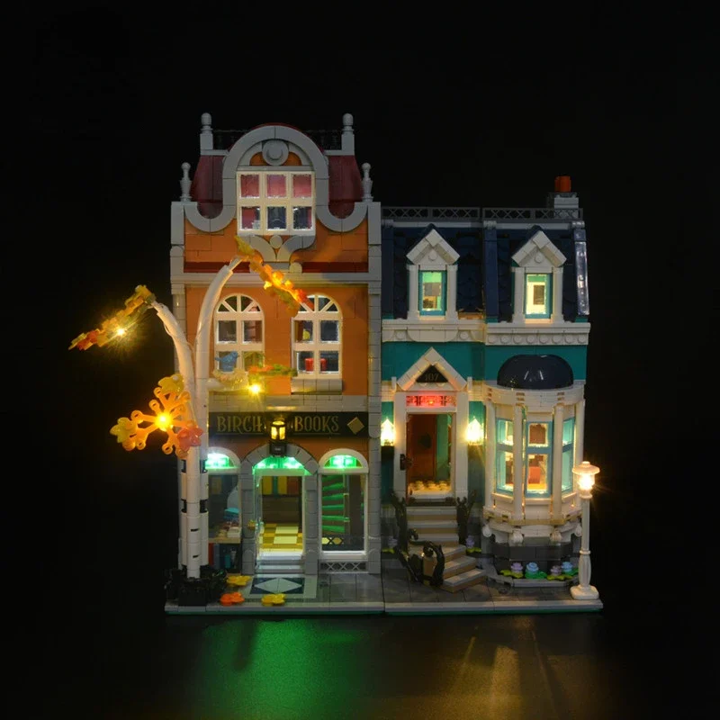 Not Included Building Blocks LED Light Kit For Bookshop 10270 DIY Toys Gift Only Lighting Set