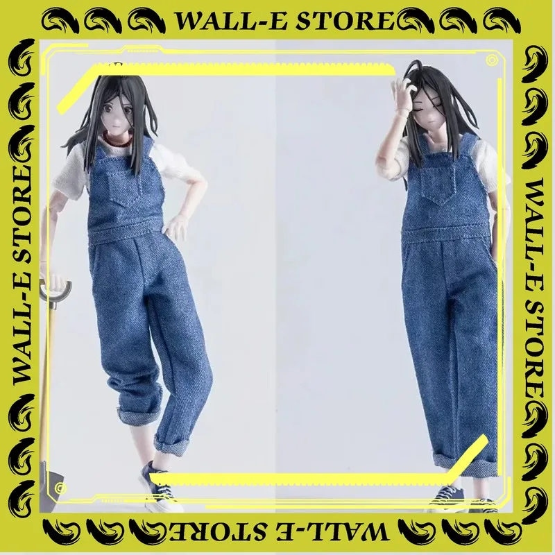 

В наличии 1/12 Feng Baobao, мастер женских боевых искусств, Северный Китай, временный ковбойский комбинезон, полный набор, 6 дюймов, экшн-фигурки, модель игрушки