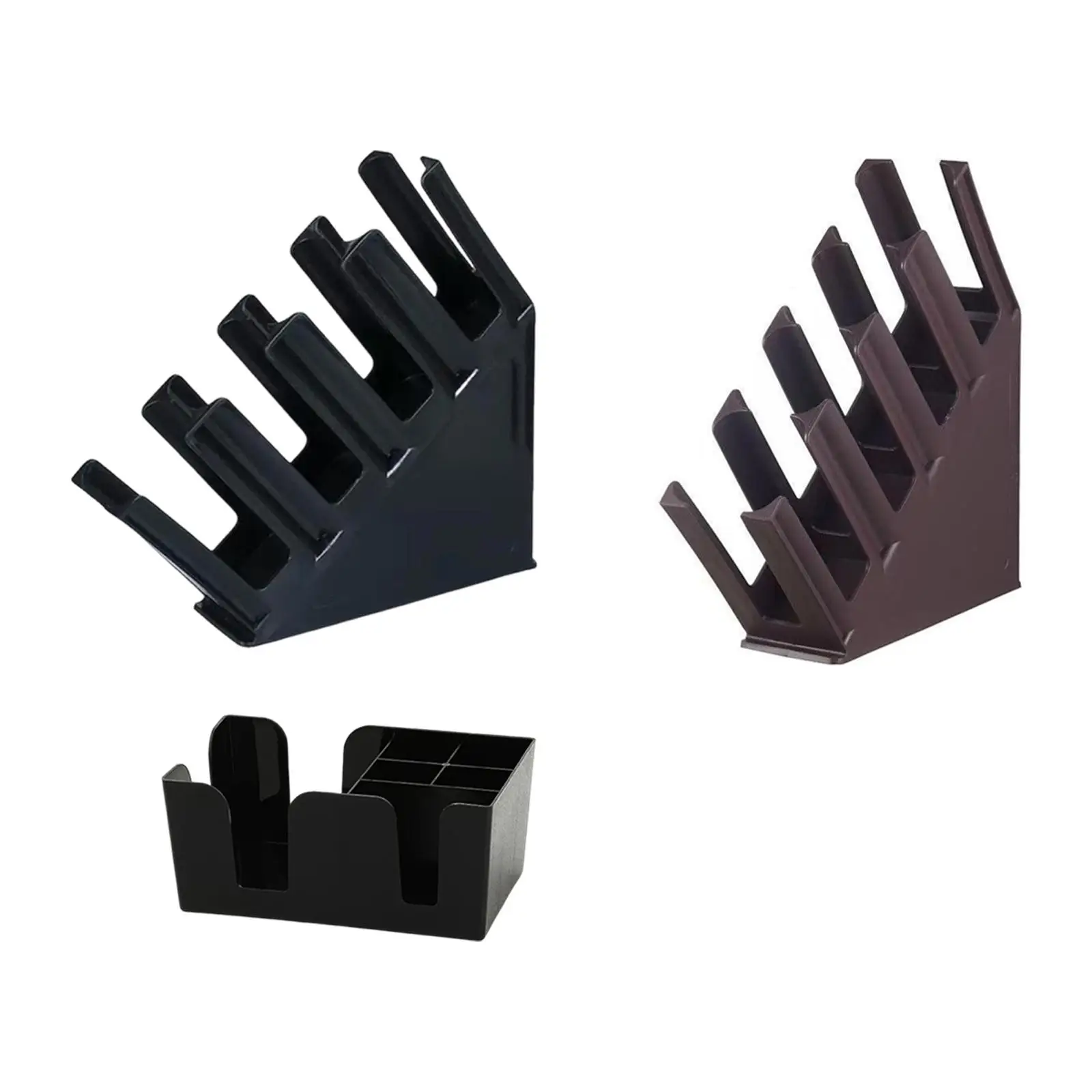 

Cup and Lid Holder Coffee Cup Dispenser Organizer Storage Rack for Countertop