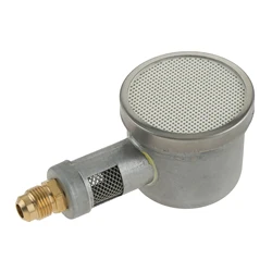 M10 * 1.5 piastra in ceramica rotonda piccolo bruciatore con connettore 3/8 per riscaldatore a Gas caldaia a Gas riscaldatore a ponte Repalcement Mini bruciatore parte