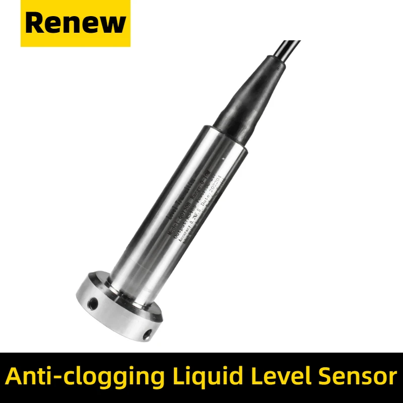 

Anti-clogging Level Tank Transmitter Water Depth RS485 4 20mA Sensor Transducer Tank Level Converter Factory Price signal