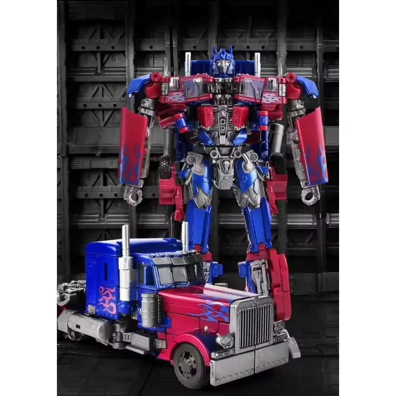 2026 NEW Transformation Robot Toys Commander Action Figure Model Deformation Truck Head Alloy Edition Robot Cars OP Puzzle Gift