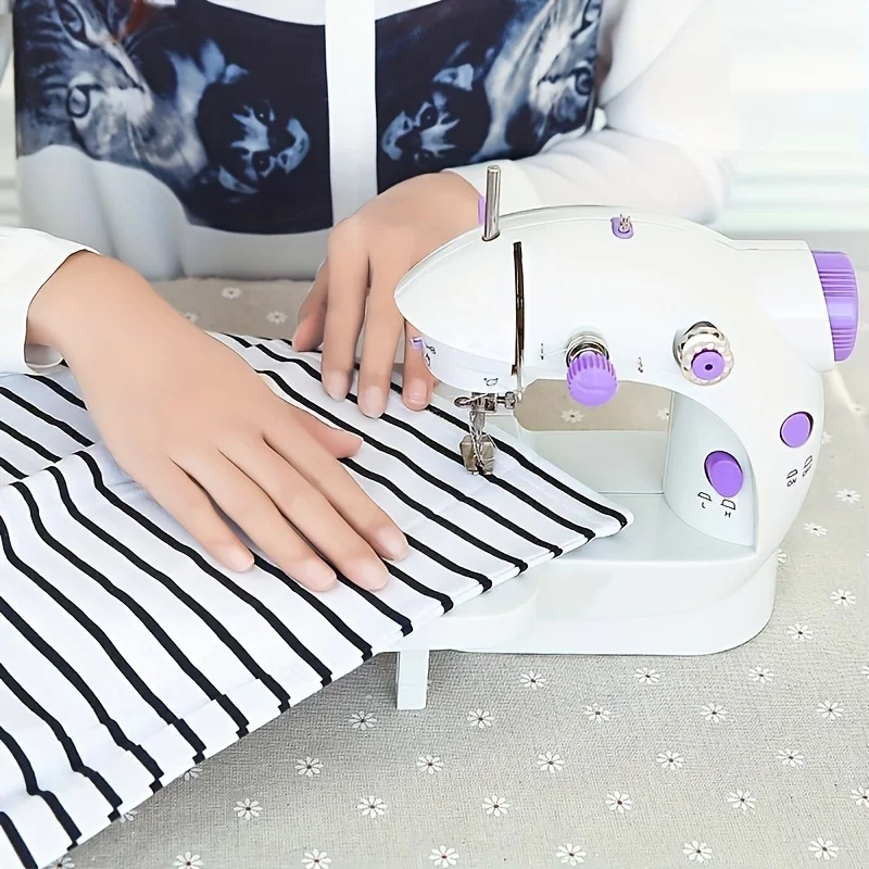 

Multifunctional Mini Sewing Machine - Perfect For Home And DIY Projects