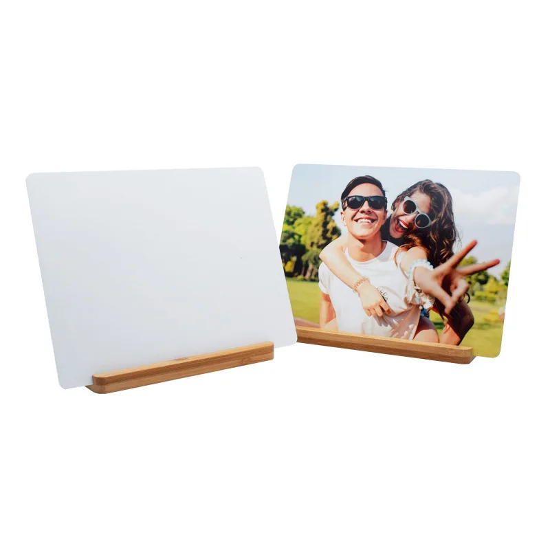 Imagem -04 - Sublimação Alumínio Photo Frame Espaços em Branco para Casa e Decoração do Hotel 12 Pcs Lot