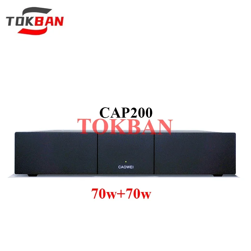 Tokban CAP200 Replica NAP200 Power Amplifier 70w*2 High Power 2-channel Amp HIFI Amplifier Audio