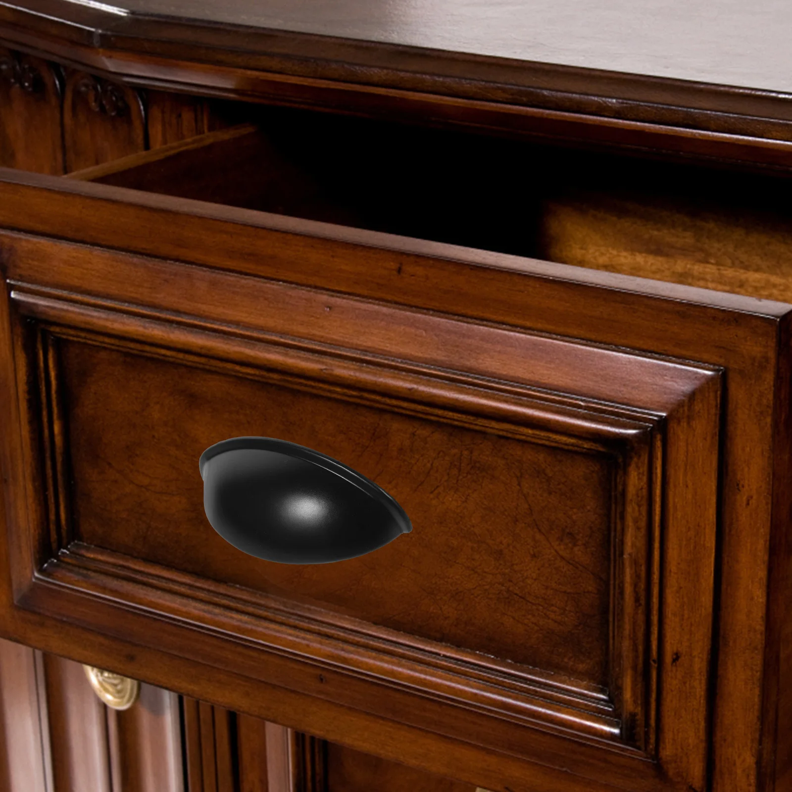 

4pcs Vintage Drawer Pulls Zinc Alloy Retro Dresser Handle For Wardrobe Cabinet Cupboard Kitchen Furniture Decor Pull