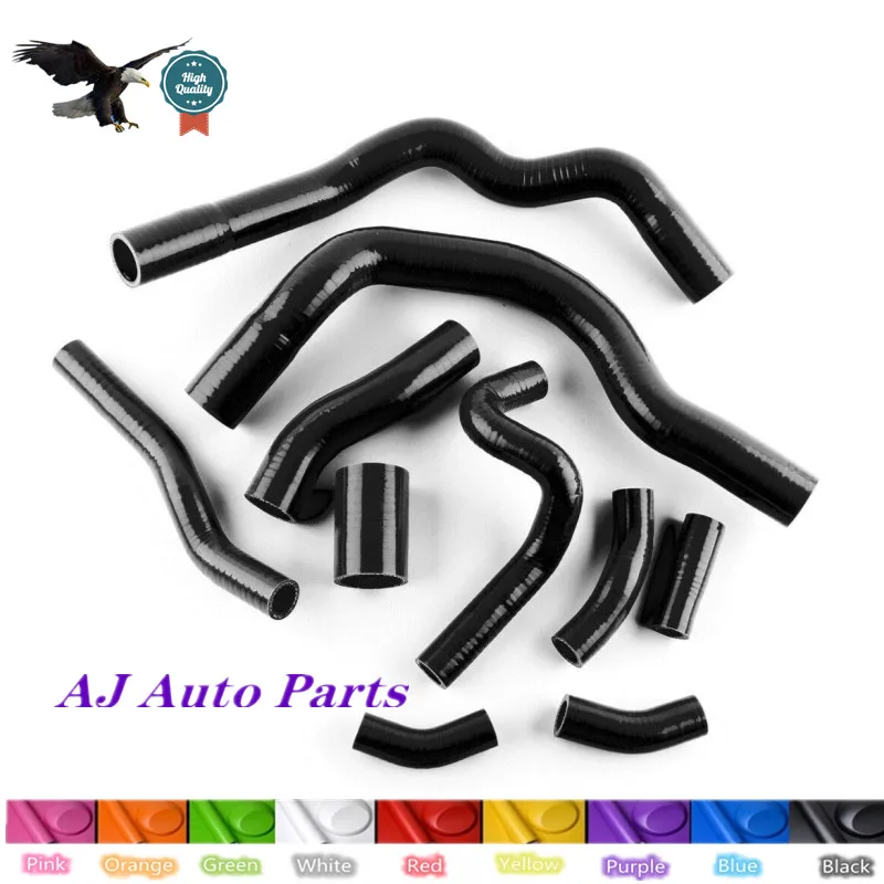 

For BMW MINI COOPER S R52 R53 2001-2006 Silicone Radiator Coolant Hose （3-PLY Hose ）