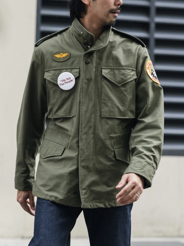 頑丈なブロンソン デュプリケート タクシー ドライバー M-65