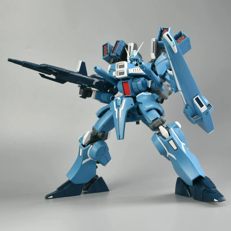 Bandai MG 1/100 Gundam Mark V Gundam Model Kit ORX-013 Mk-V Action