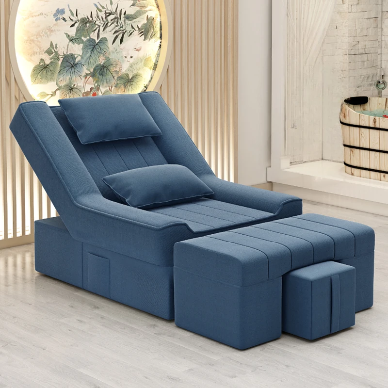 Silla de pedicura para el hogar, sillón reclinable para dormir, muebles de fisioterapia, CC