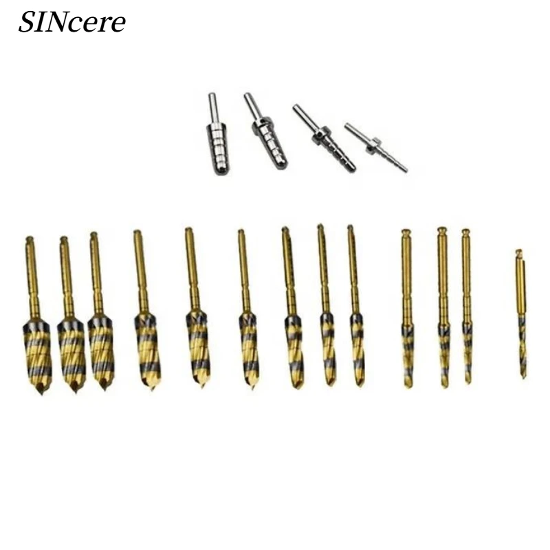 Dental Osseodensification Bur Drills Dental Implant Surgical Tool Lifting Drill