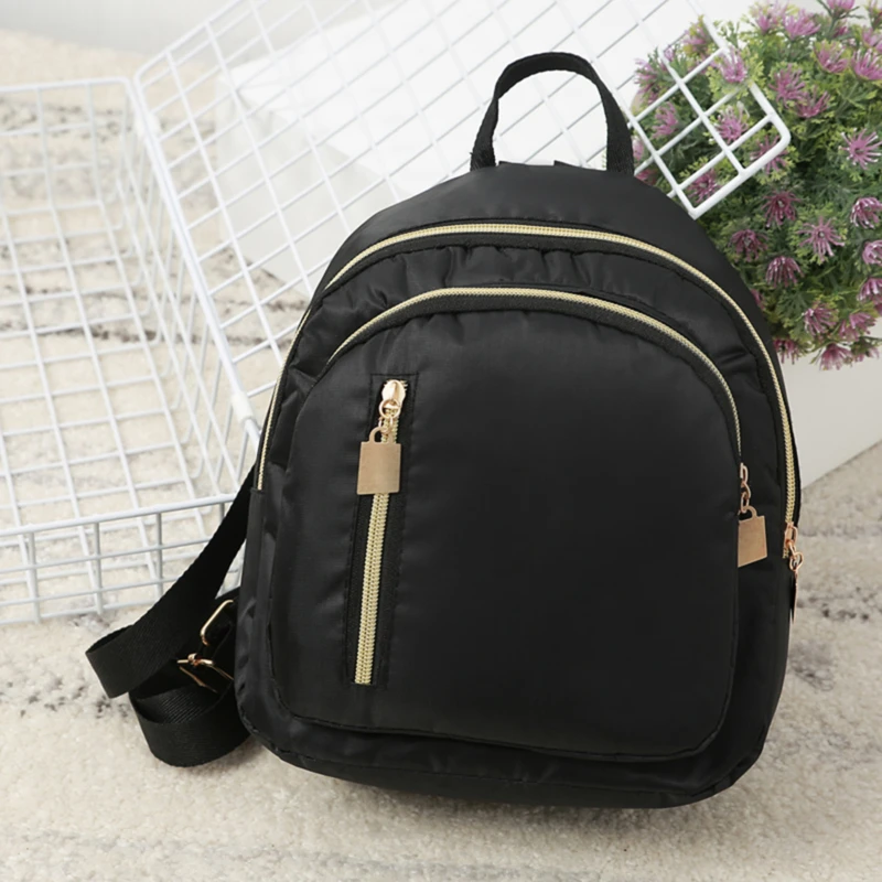 Women Backpack Designer Fashion Mini Soft Touch New Multi-Function Female Small Bag Ladies Double Shoulder Package Girl Purse