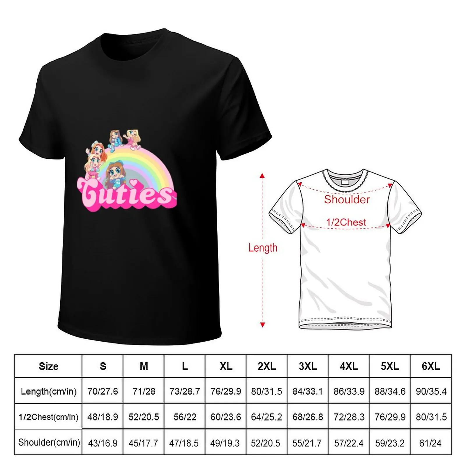 Mackenzie Turner Hey Cuties T-Shirt Festival Party Tee Top
