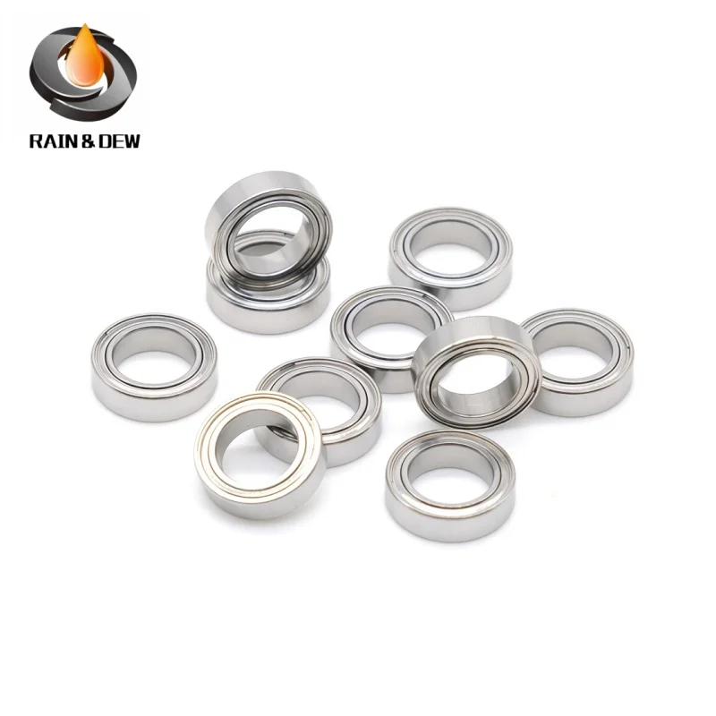 2PC Stainless Steel Ball Bearings SMR74ZZ&RS 4x7x2.5mm Fishing Reel Bearing For DAIWA & SHIMANO &Abu Garcia Reel Handles Bearing view 5