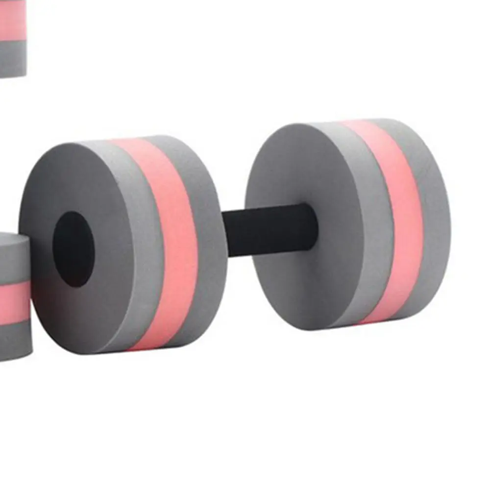 2Pcs Water Dumbbell Eva Floating for Pool Swimming Yoga Aquatic Exercise Premium Buoyancy Low Absorption Quick Grip - view 4