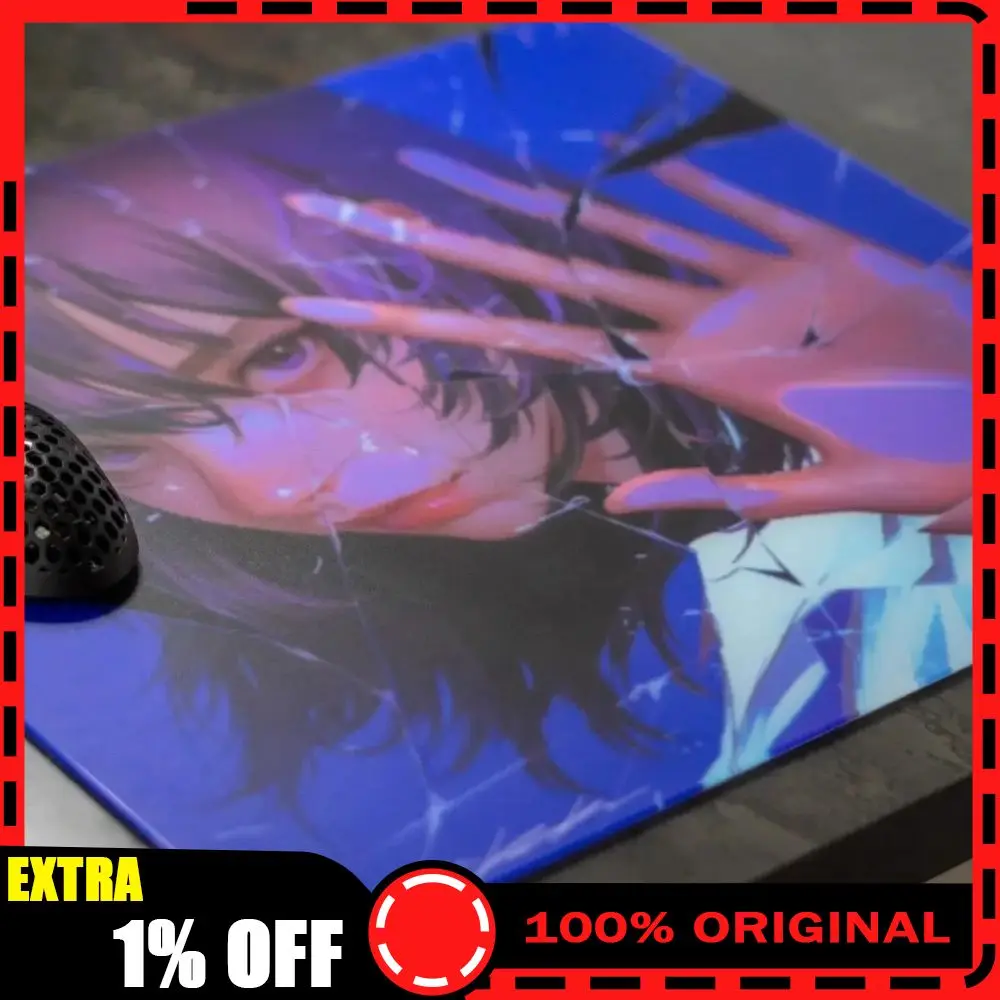 

Реплика стеклянного коврика для мыши KANAMI SAI Канами The SAI II Gaming MousePad Smooth 490*430, настольный коврик Duplicate Edition, стеклянный коврик для fps