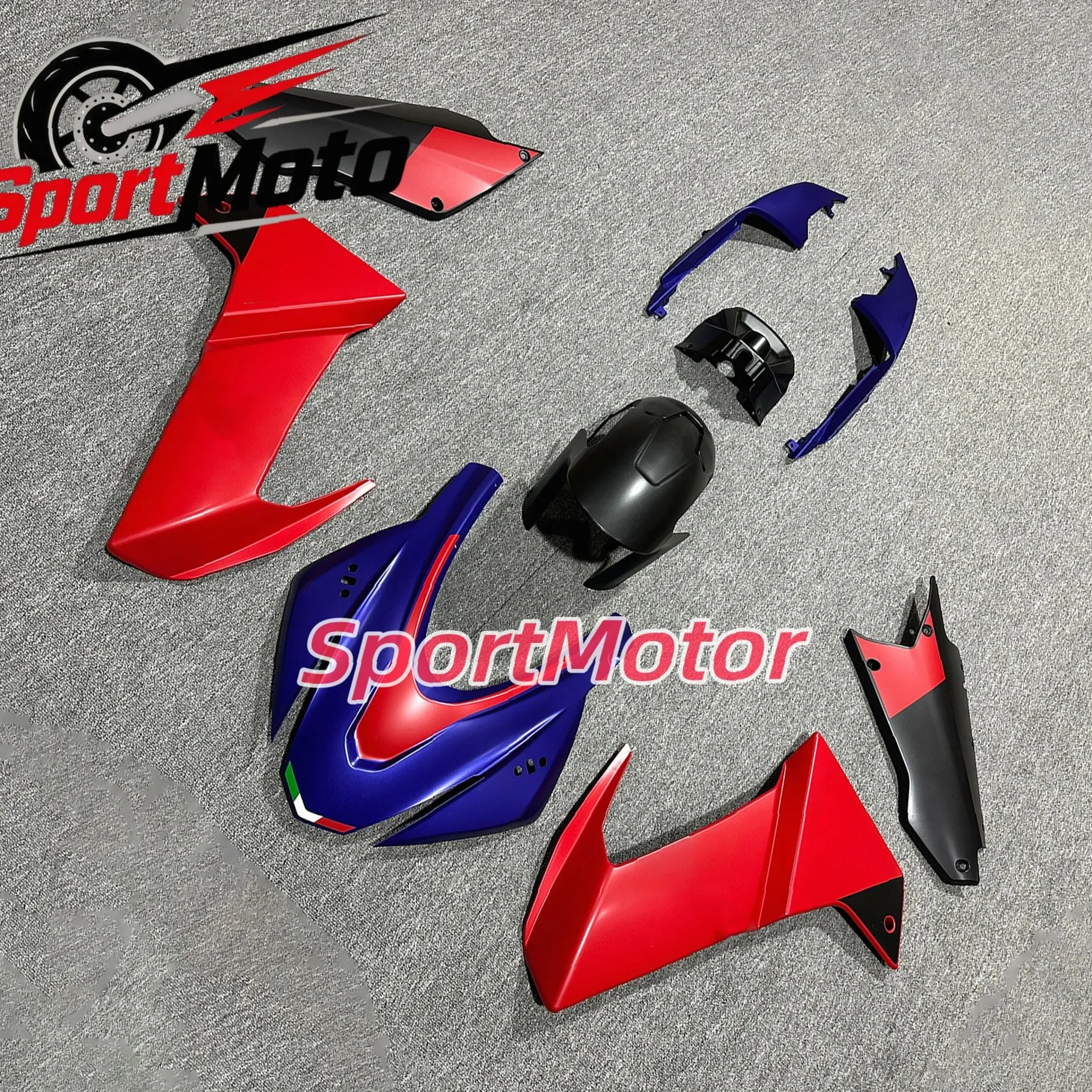 Aftermarket Fairing Motorcycle Accessories Injected Panel Bodywork Frame Protector Kits For Aprilia RS 660