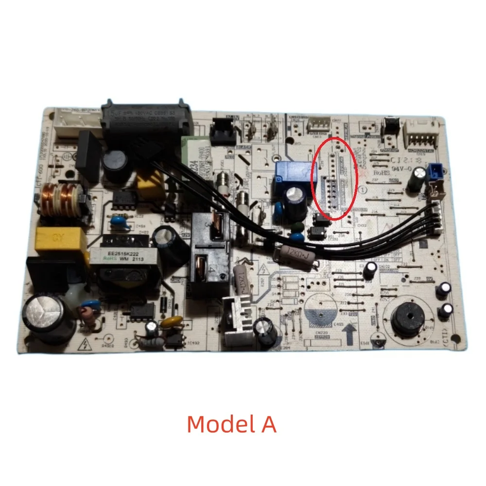 Compatible Main Board for Midea Inverter Air Conditioner KFR-2635GBP2DN1Y-PH4 Inner Machine Main Board 17122000047680 AC Parts