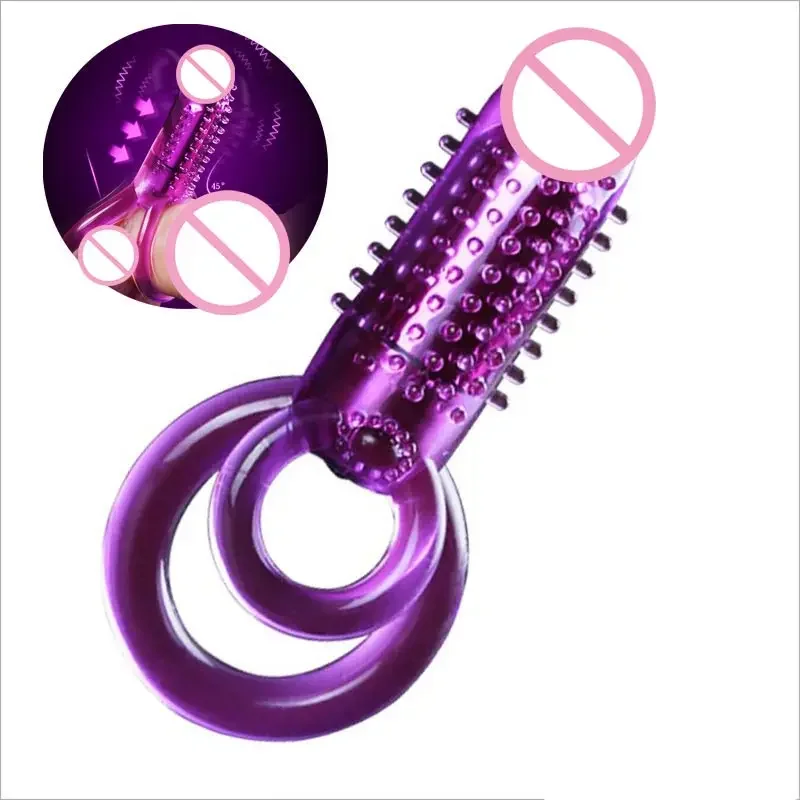 On Batteries Boobs Phalus Rings Man Handsfree Sez Toys For Man Rubber Case Women Vibrator Sheath 2023 Dilation Doll