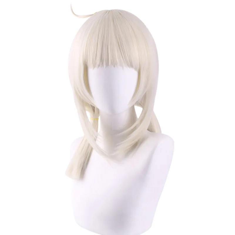Klee Cosplay On The Run Little Princess Gilded Hair Double Braids Fashionable And Breathable Wig From The West Wind Knights