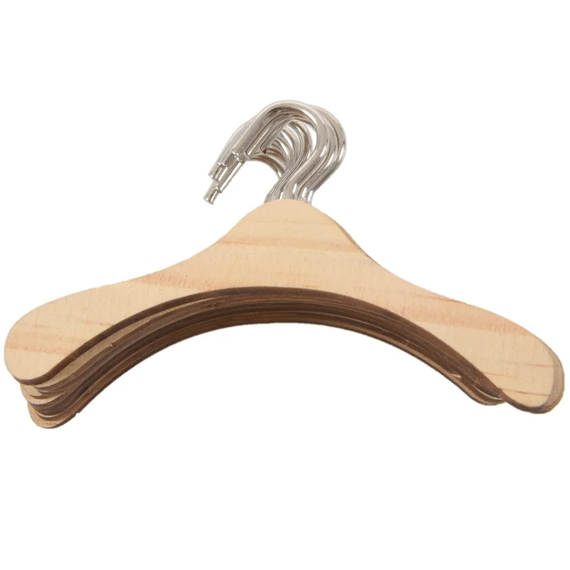 

Новинка-40 шт. деревянная вешалка для 1/4 BJD