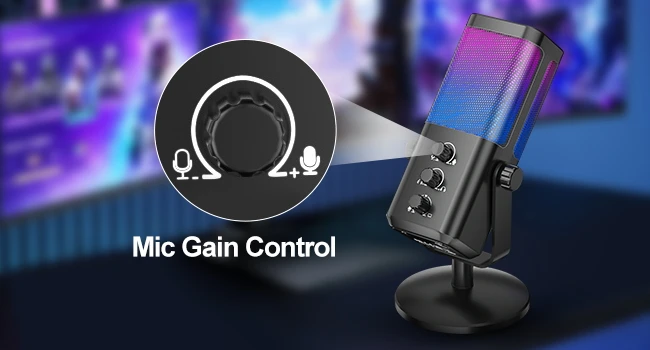 usb microphone for laptop