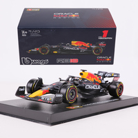 Burago 1:43 Red Bull Racing RB18 2022 NO.1 &11 Alloy Luxury Vehicle Diecast Cars Model Toy Collection Gift