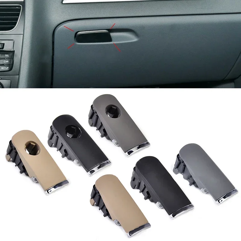 

Fit for Audi A4 B6 B7 2002-2007 Lock/Open Glove Box Handle Lid Armrest Glove Box Handle Cover 8E1857131 Car Interior Accessories