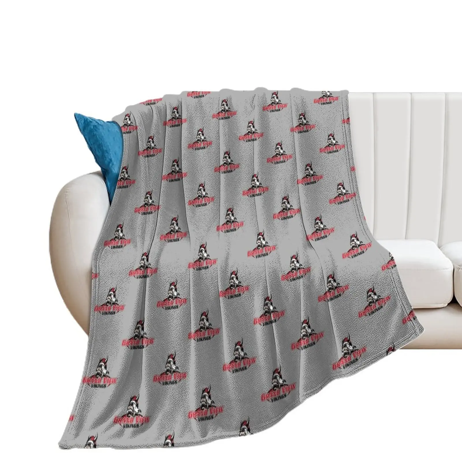 

Vikings, Grand View Throw Blanket Shaggy Cute Blankets