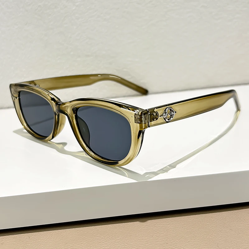 

New retro classic versatile shooting accessory, small-frame sunglasses, driving sun protection and UV-blocking sunglasses