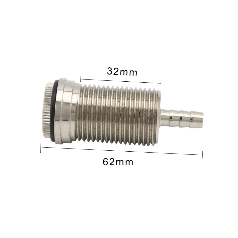 62mm Draft Beer Faucet Nipple Shank With 3/16