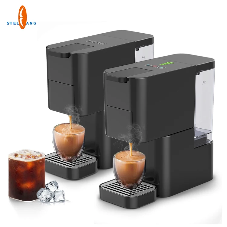 

Intelligent Library Electric Manual Hand-powered MultiCoffee Machine With Integrated MultiSystem