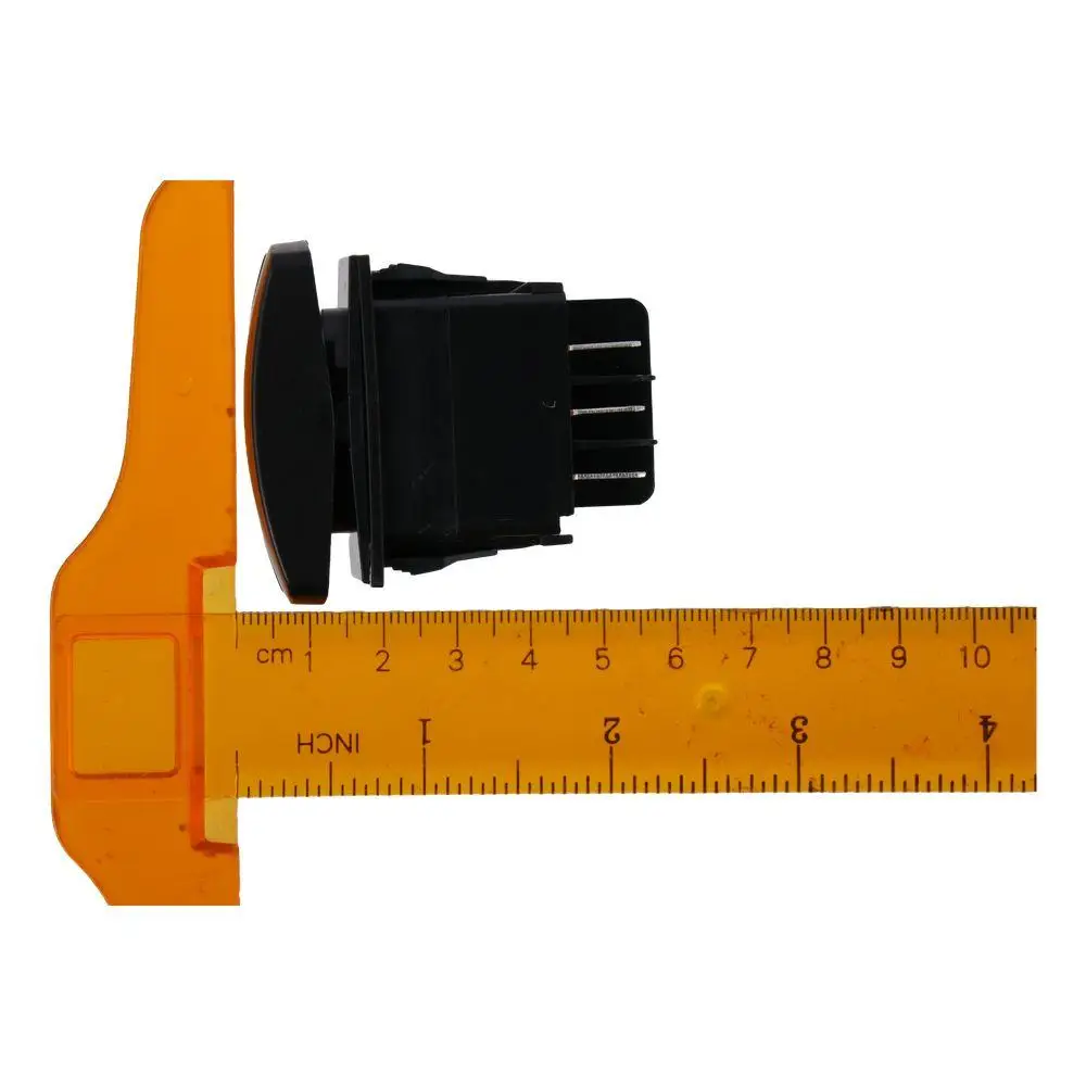 Reliable 48V Club Car Metal Plastic Forward/Reverse Switch 1.81*2.04Inch Black 101856002 For Golf Cart Accessories