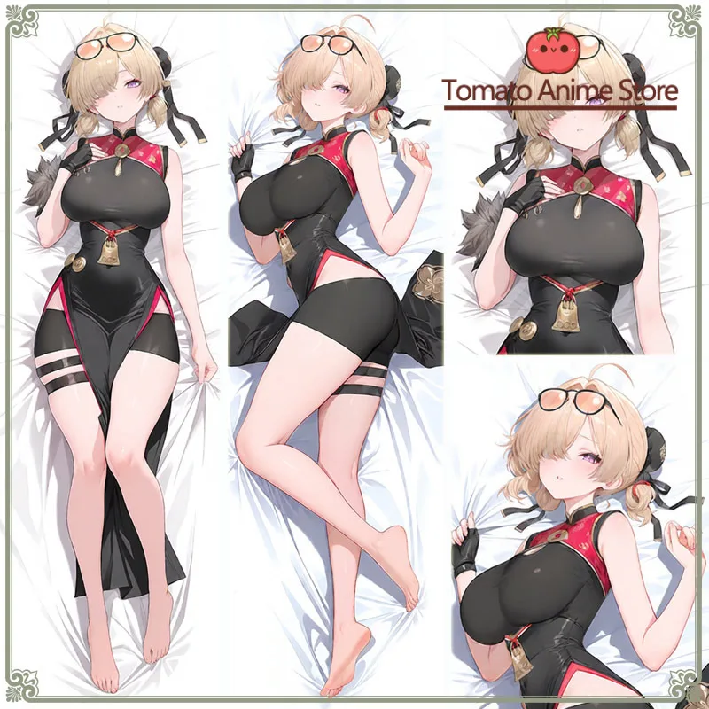 

Anime Game Dakimakura Hing Body Zenless Zone Zero Sweety PillowCase Cushion Otaku Bed Linings Xmas