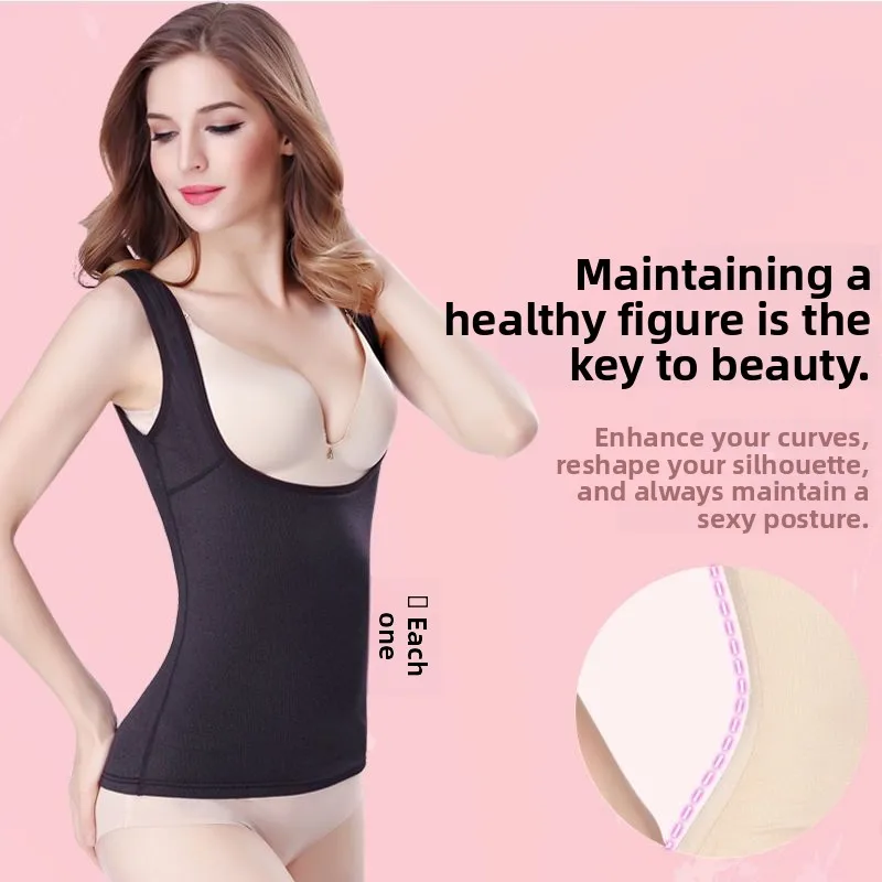 Fce Lined Thi apewear Caldo dopo il parto Pancia Controllo Corpo dimagrante Vita Trainer Top Intimo da donna