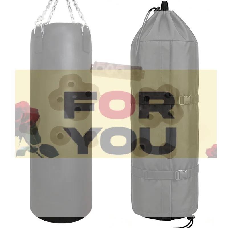 【OD】Punching Bag Dust Cover Dustproof Weather Resistant Heavy Duty Boxing Bag Cover For Outdoor Hanging Punching Bag, Only Cove