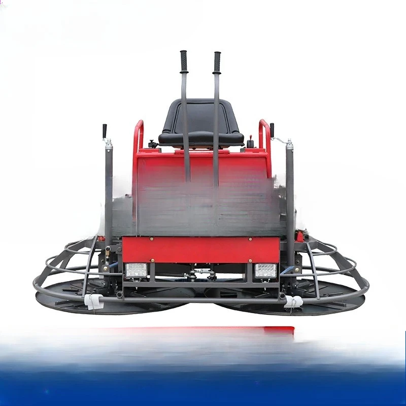 Concrete ride-on polisher Drive-on polisher