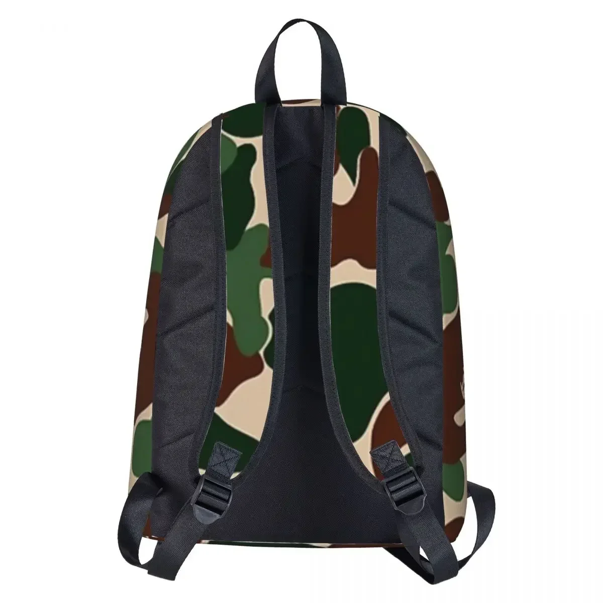 Mochila de camuflaje para mujer, bolso de hombro para niños y niñas, mochilas escolares de moda, portabilidad para computadora portátil