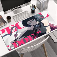 Zenless Zone Zero Mouse Pad ZZZ Ellen Zhu Yuan Hoshimi Miyabi Nicole Jane Doe Large Game Rubber Locking Edge Keyboard Mats