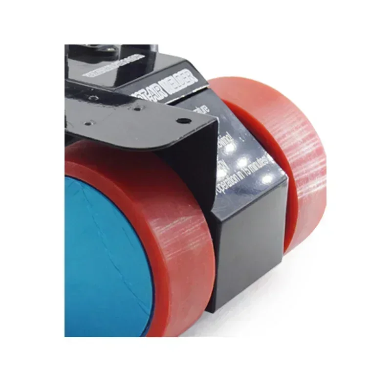 Flex Banner Welding Machine for Grid Spray Painting Cloth Light Welder Hot Air Spell Tool PVC Polyethylene 220V