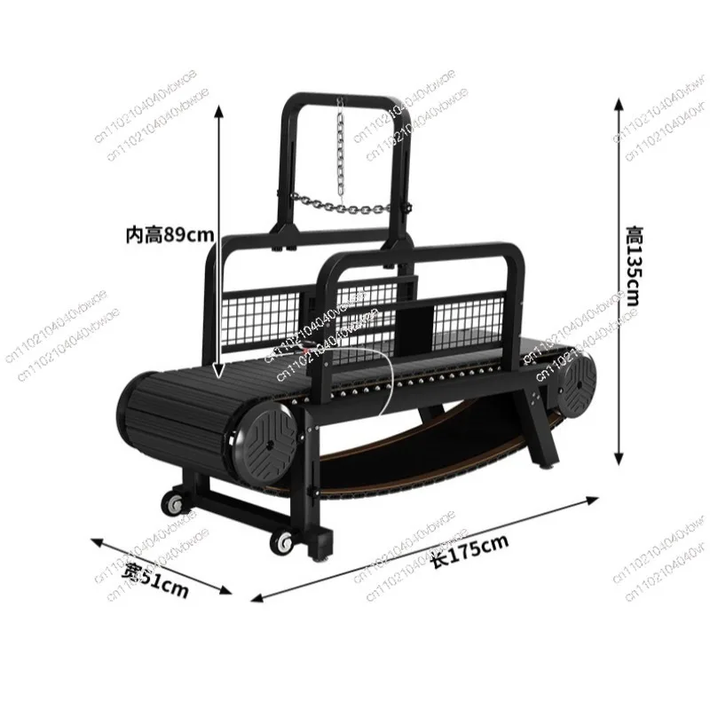 Dog Treadmill for Large Dogs, Silent Adjustable Speed and Non-slip