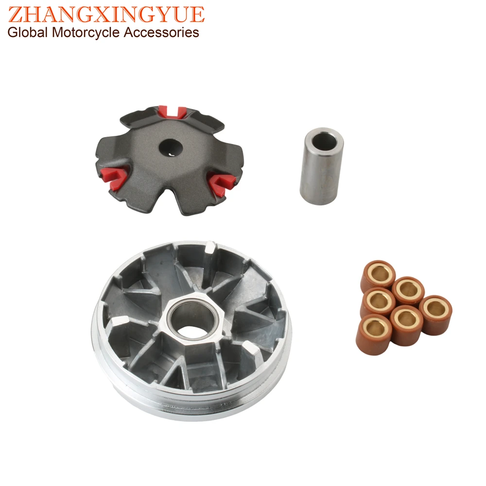 Zestaw wariatora do skutera Racing Roller 16x13mm 9g do Peugeot 50 Buxy Elyseo Elystar Jetforce Looxor Ludix 2 Vivacity 50cc 2 Stroke — zdjęcie 4