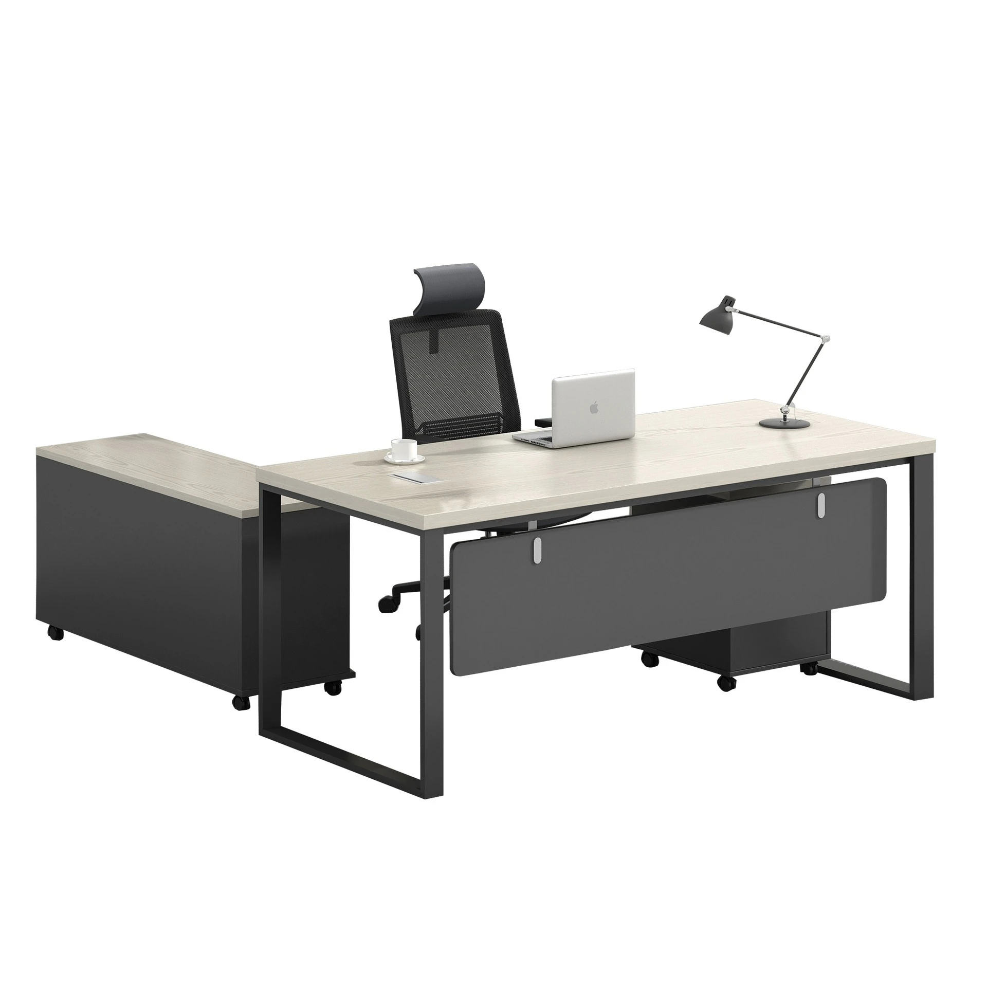 طاولة مكتب رئيسية بسيطة وحديثة مكتب وكرسي مجموعة طاولة المشرف طاولة مدير مكتب كبيرة أثاث المكاتب