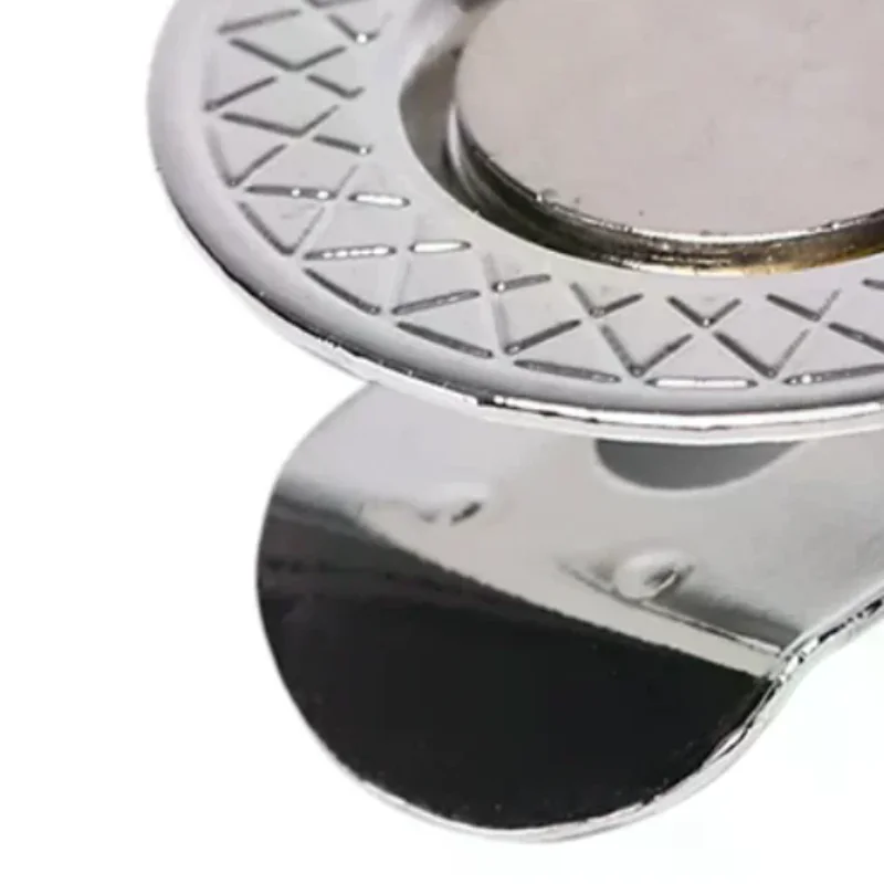 

Golf Ball Mark With Golf Hat Clip Magnet Alloy Golf Marker Accessories