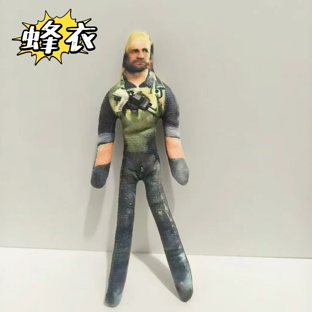 Game De lta Force Hackclaw Zo ya Panchenkova Cosplay Doll Abstract Twistable Figure Plush Stuffed Cotton Dolls Room Decoration