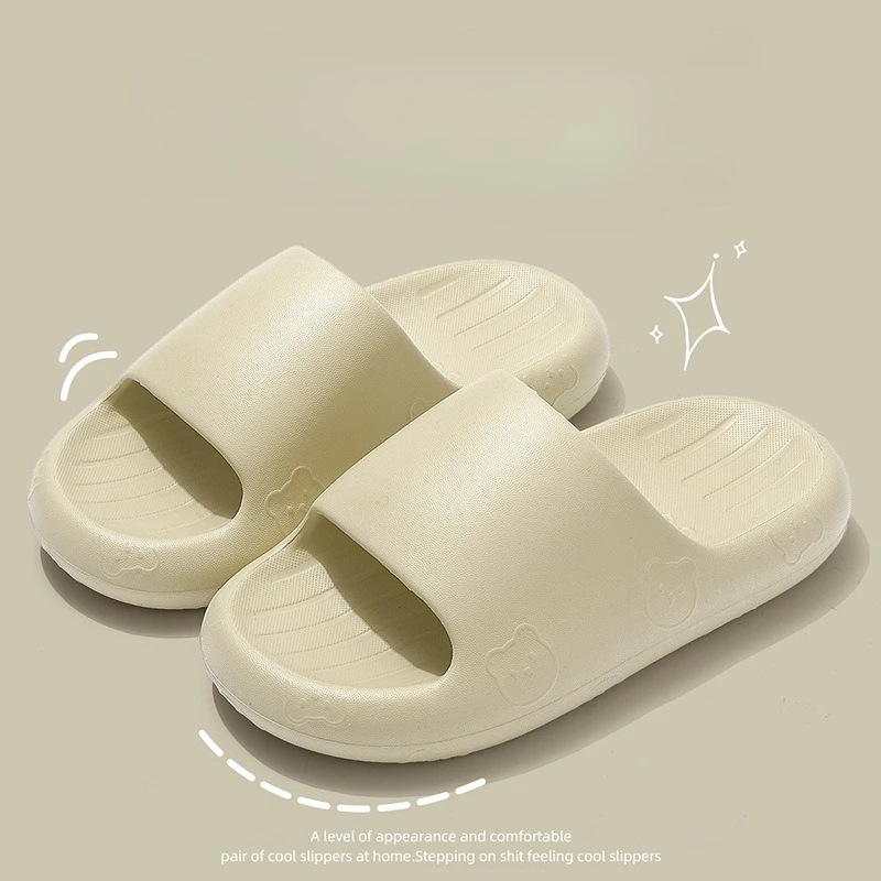 YUYIN Summer Slippers for Kids with Soft Soles Non-Slip EVA Wholesale for Boys and Girls Indoor Home Use Sandals Toddler Shoes - view 5