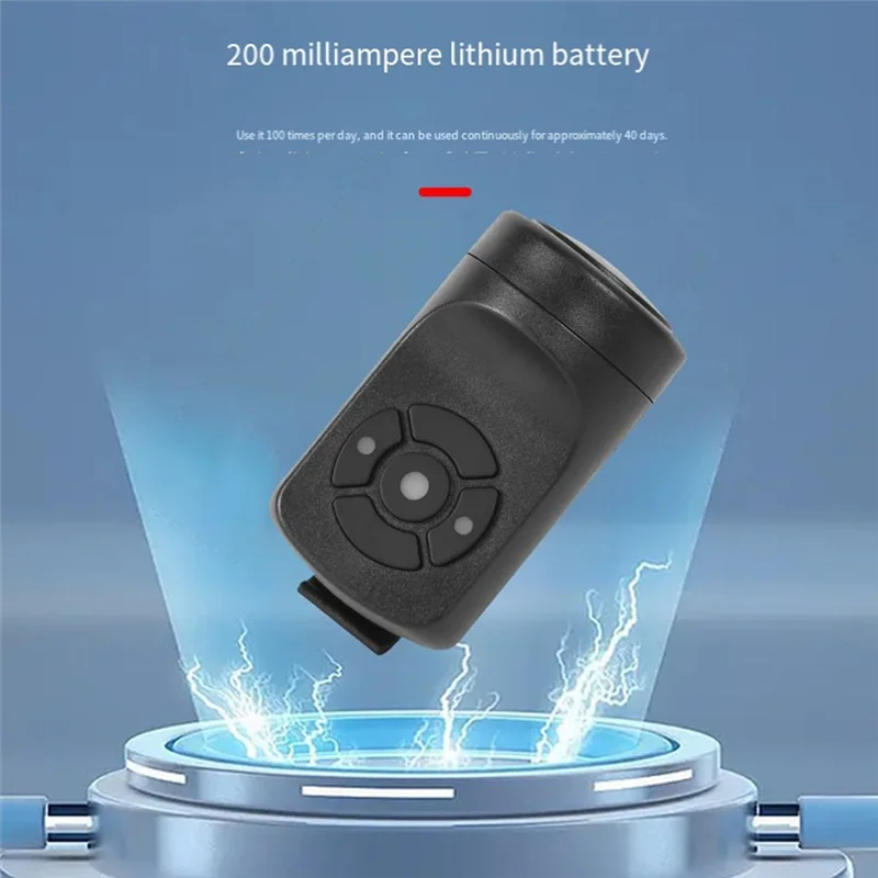 B48B-بقعة دراجة بصوت عال للدراجات الكهربائية سكوتر قوية دراجة جرس MTB لملحقات جرس الباب الدراجة