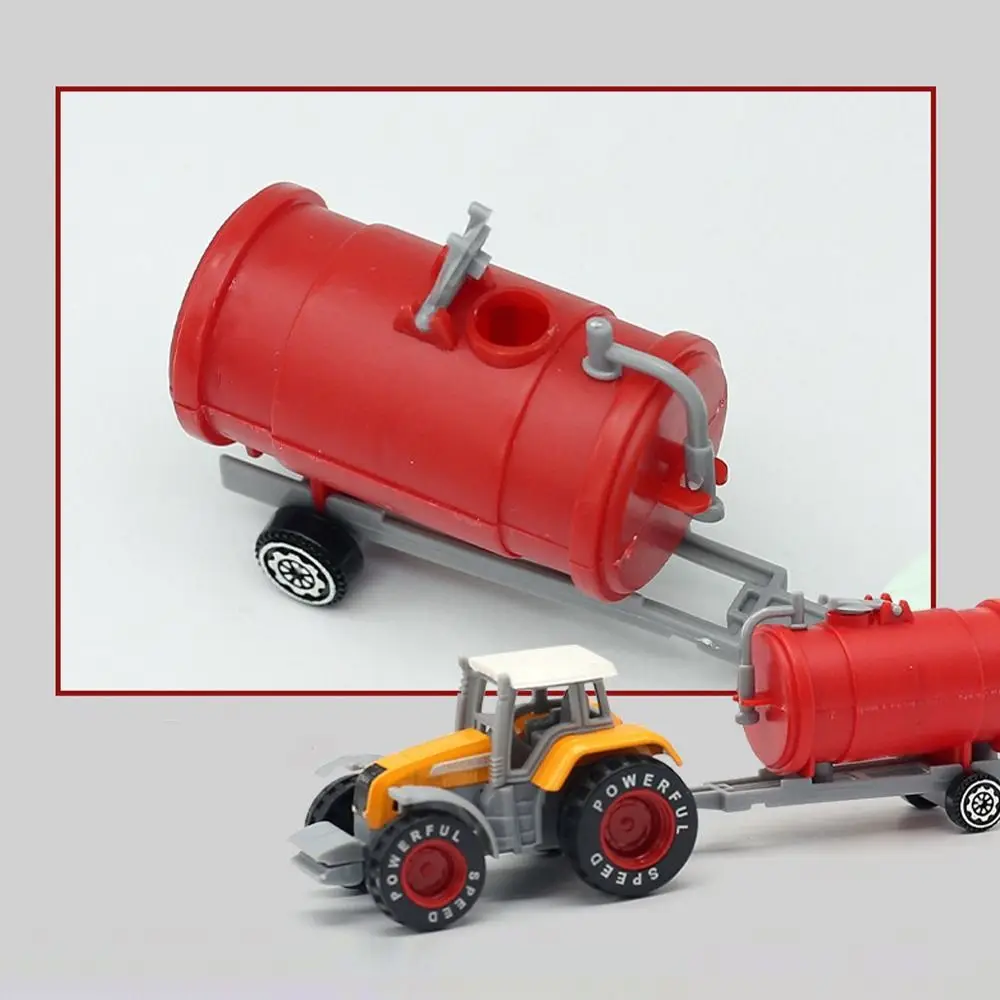 High Quality Alloy Engineering Vehicle Model Simulation Model Mini Tractor Model Engineering Car Children