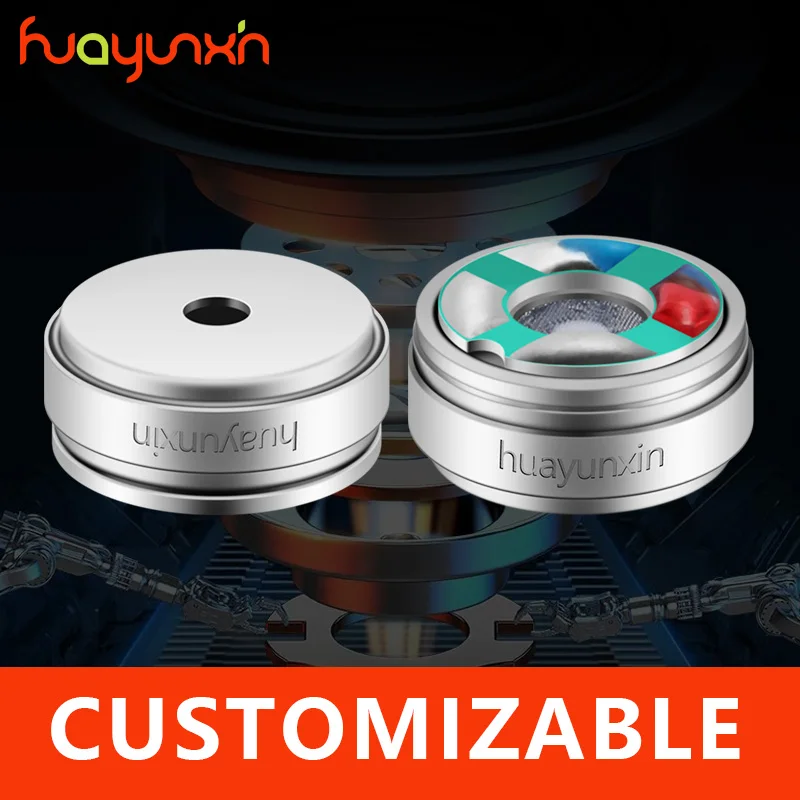 Huayunxin High-end Headphone Mini Hearing Aid 16ohm Earbud Speaker Driver Unit Treble CCAW Voice Coil Horn CNT Diaphragm Dome