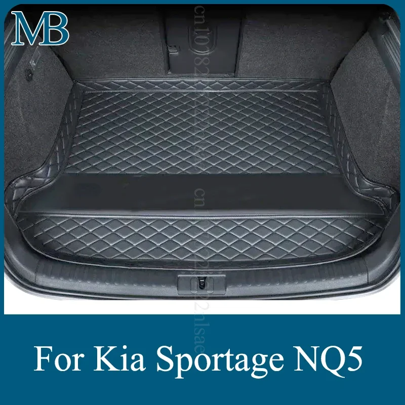 Dywaniki do bagażnika samochodowego 2027 Wodoodporne maty ochronne Tapis De Sol Voiture do Kia Sportage LWB NQ5 Hybrid PHEV 2025 2026 Akcesoria